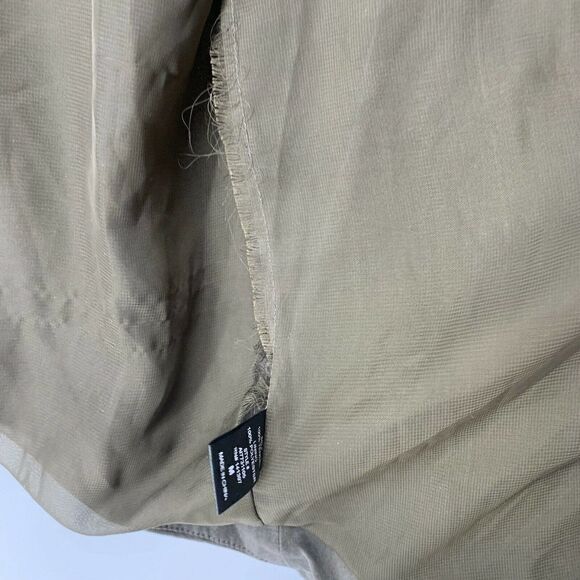 ASTR Gray Tencel Moto Jacket Asymmetric Zip Medium - Picture 10 of 11